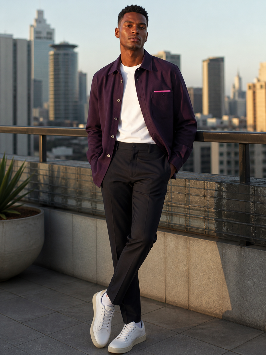 Solfit men's Nairobi fashion campaign